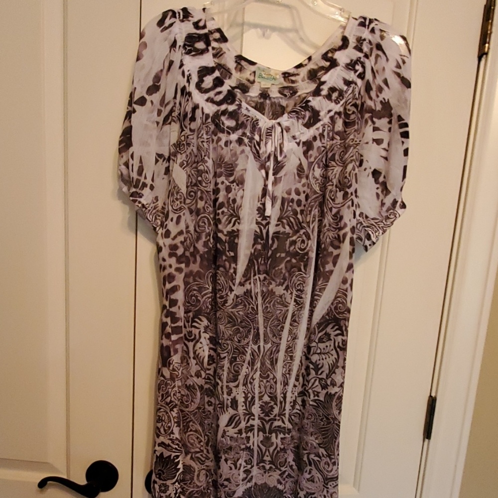 Beach coverup